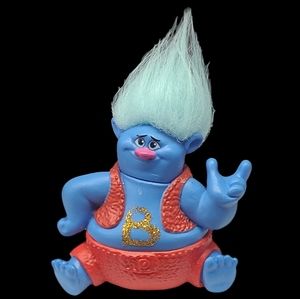 2019 HASBRO DREAMWORKS  TROLLS MOVIE "BIGGIE" 4"
